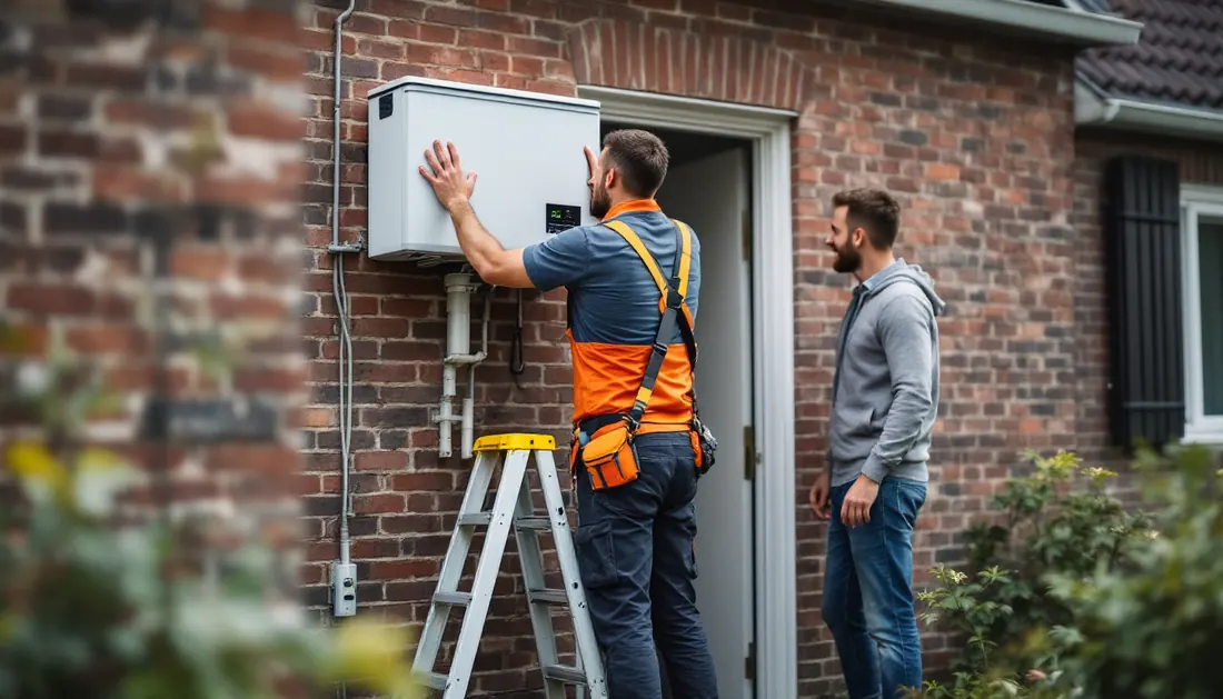 Omvormer voor zonnepanelen laten plaatsen